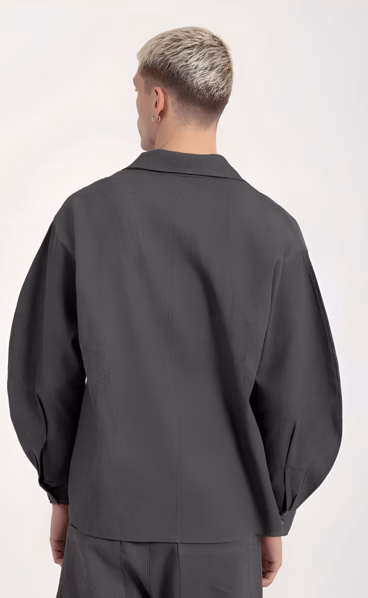 ERNIQUE SHIRT GREY STONE