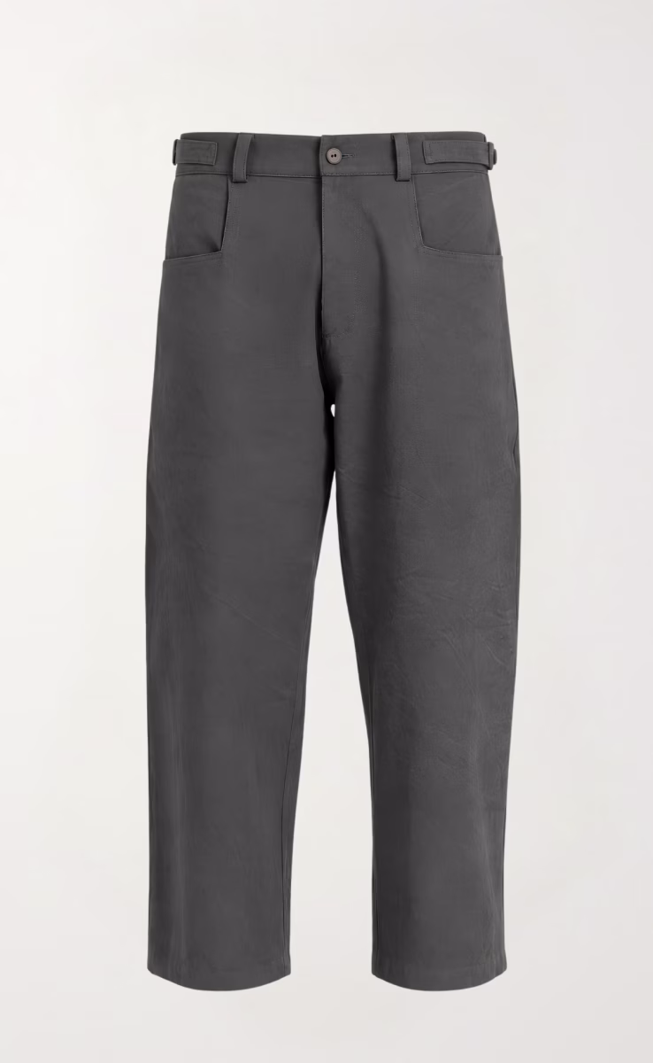 COSME PANTS GREY STONE