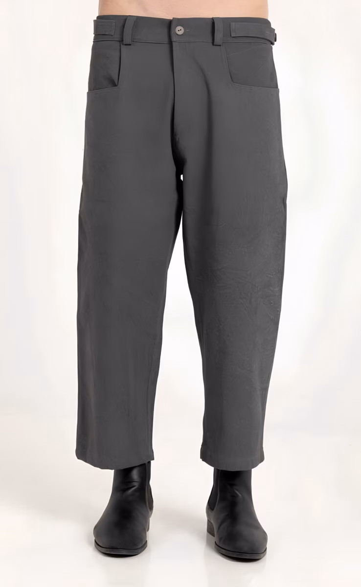 COSME PANTS GREY STONE