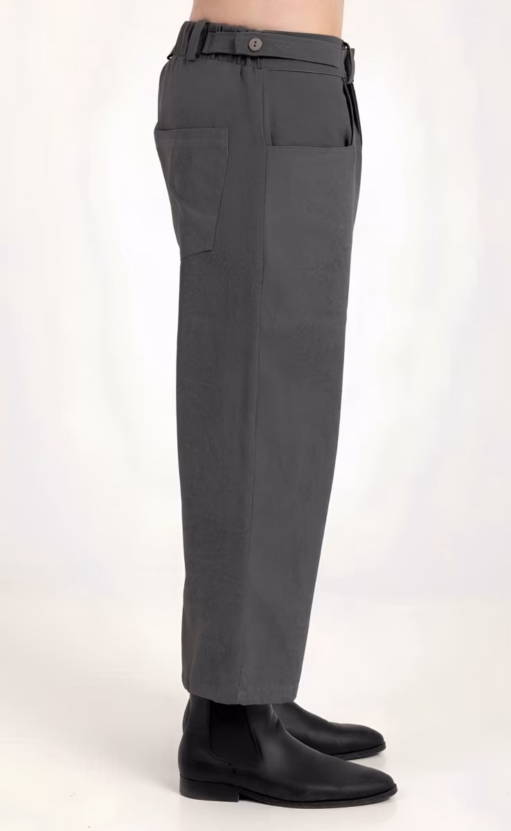 COSME PANTS GREY STONE