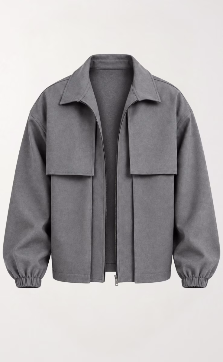 BERNARDO JACKET ΓΚΡΙ