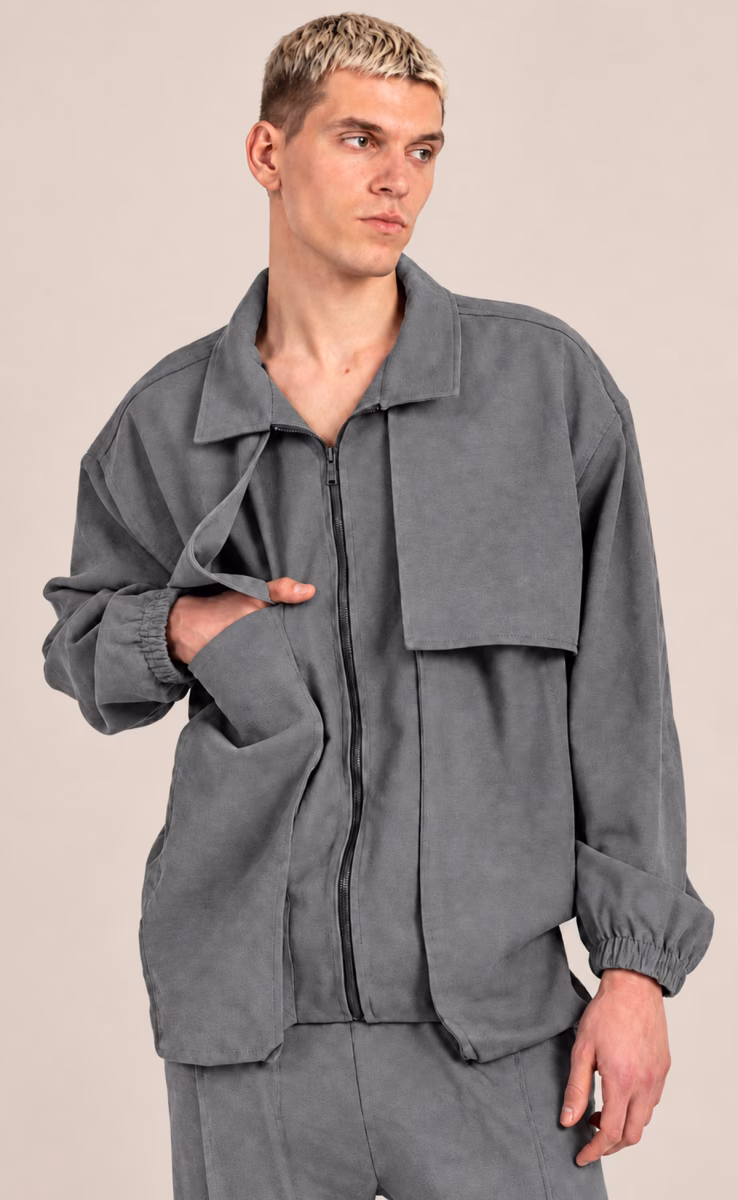 BERNARDO JACKET ΓΚΡΙ