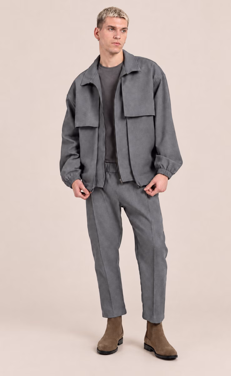 BERNARDO JACKET ΓΚΡΙ