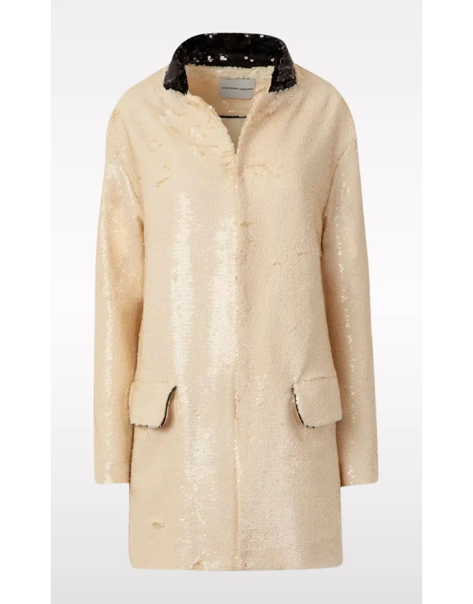 ΜΠΛΕΙΖΕΡ ΟVERSIZED VIZCAYA SEQUIN ΜΠΕΖ