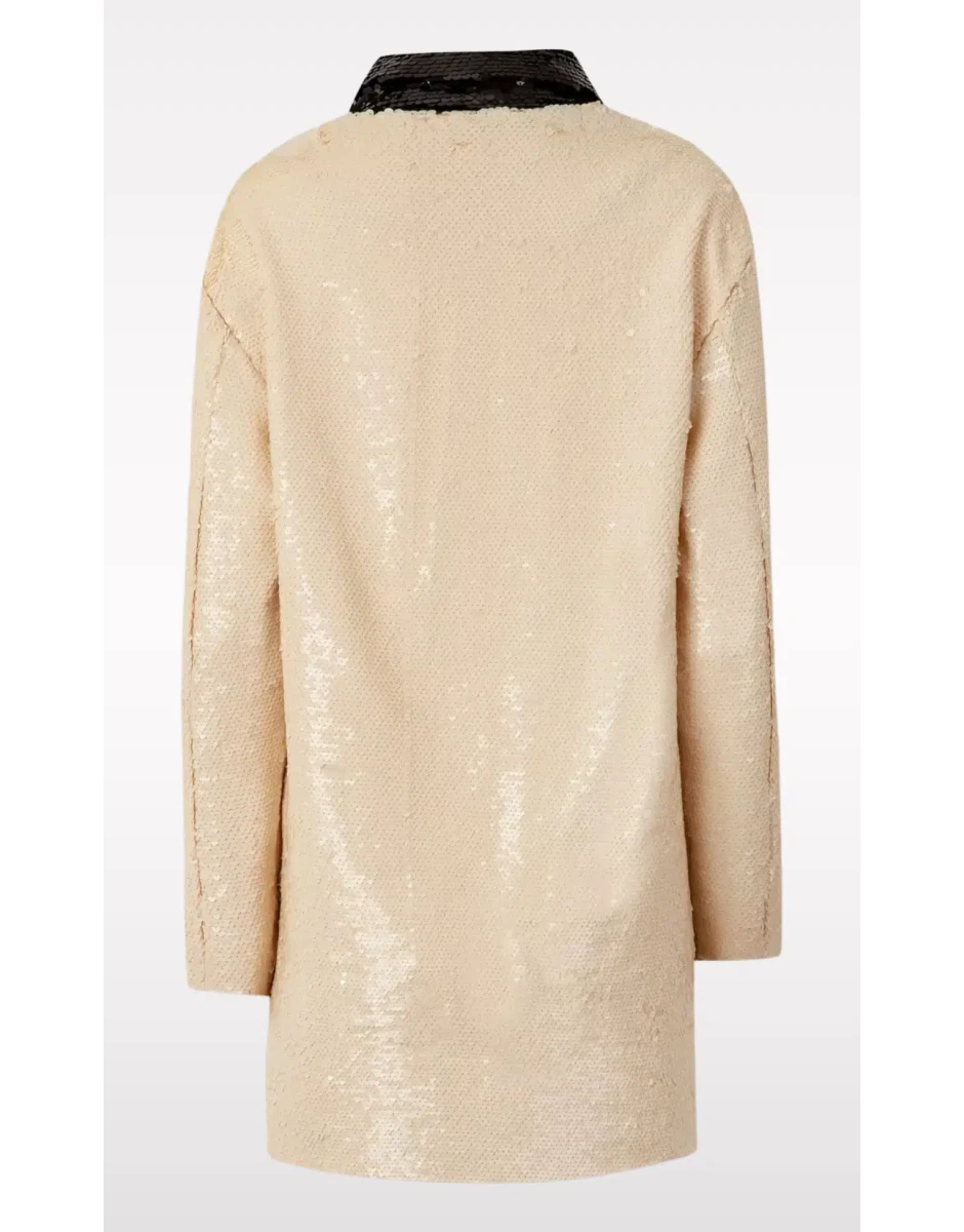 ΜΠΛΕΙΖΕΡ ΟVERSIZED VIZCAYA SEQUIN ΜΠΕΖ