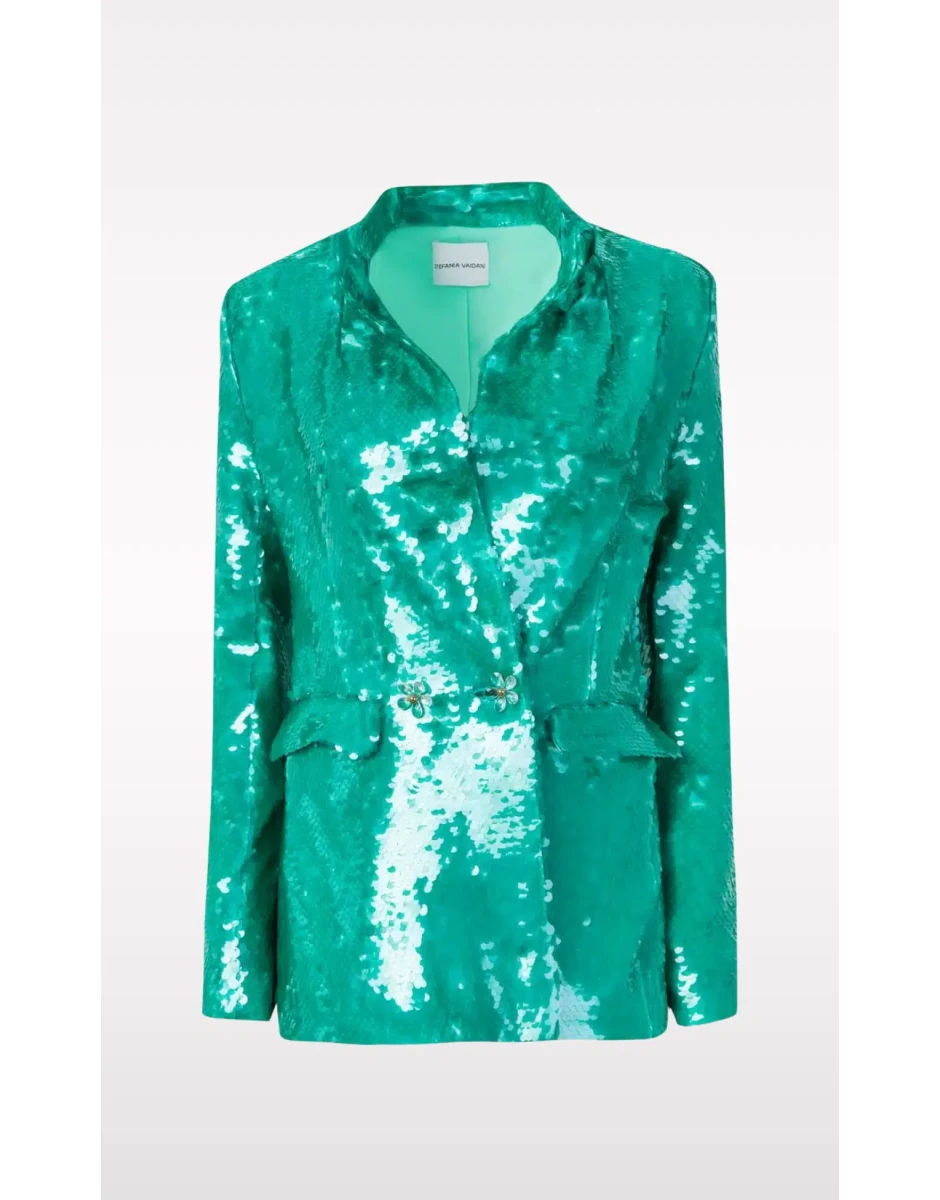 ΣΑΚΑΚΙ CAHUITA SEQUIN ΠΡΑΣΙΝΟ