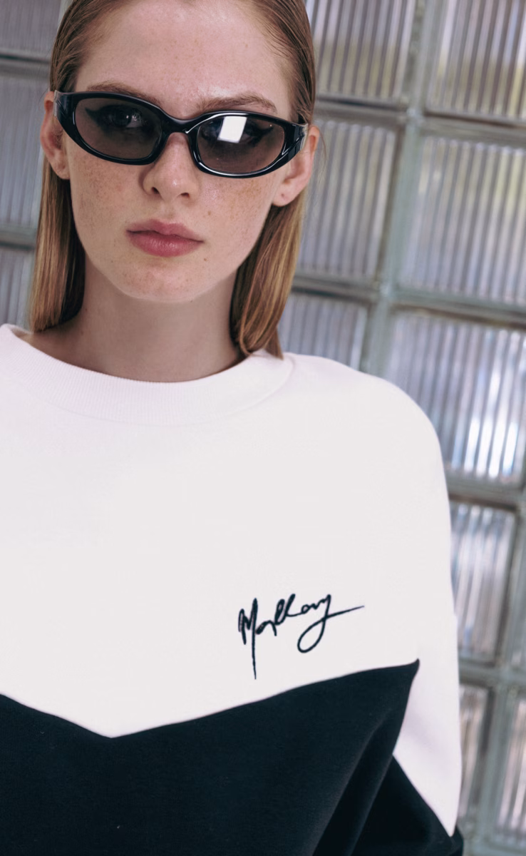 NOIR BLANC HOODIE