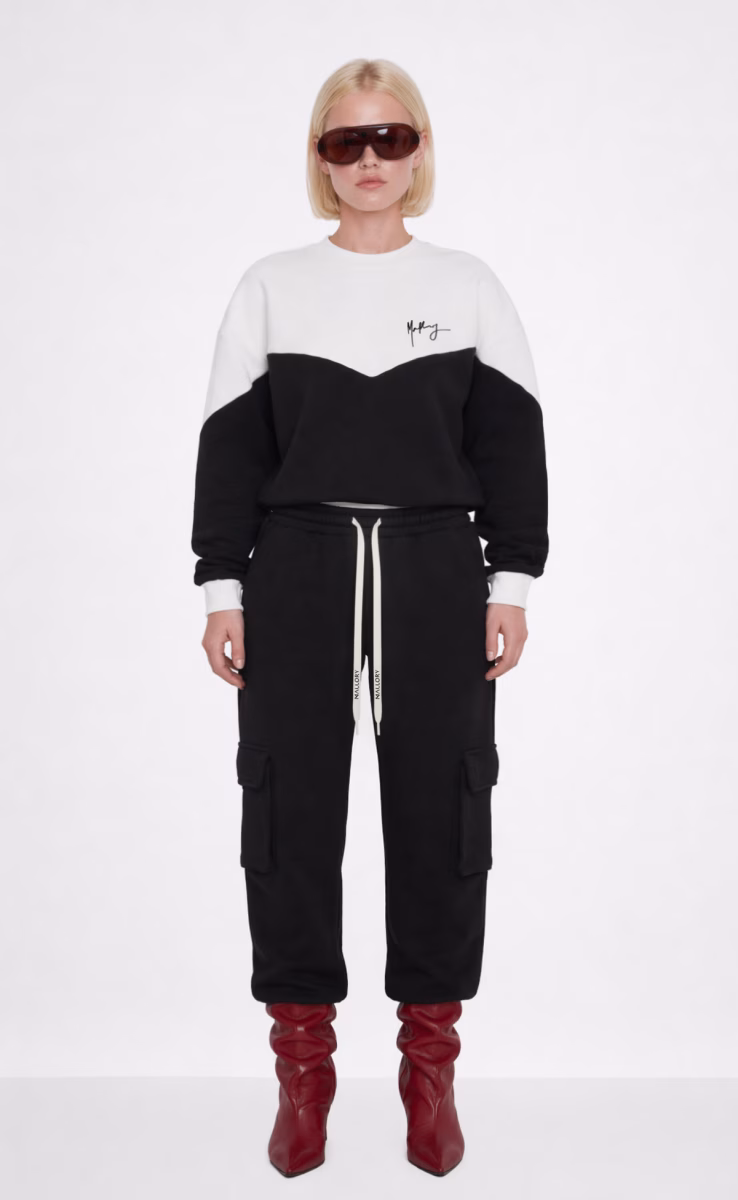 NOIR BLANC HOODIE