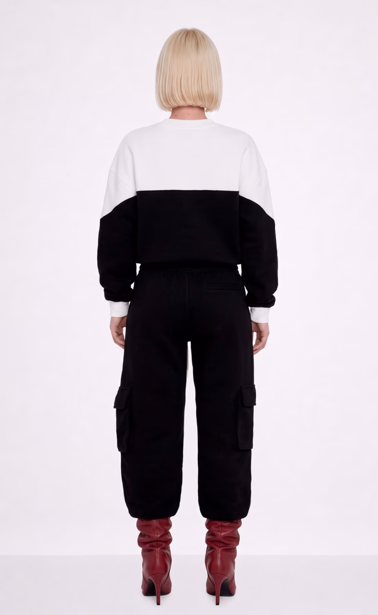 NOIR BLANC HOODIE