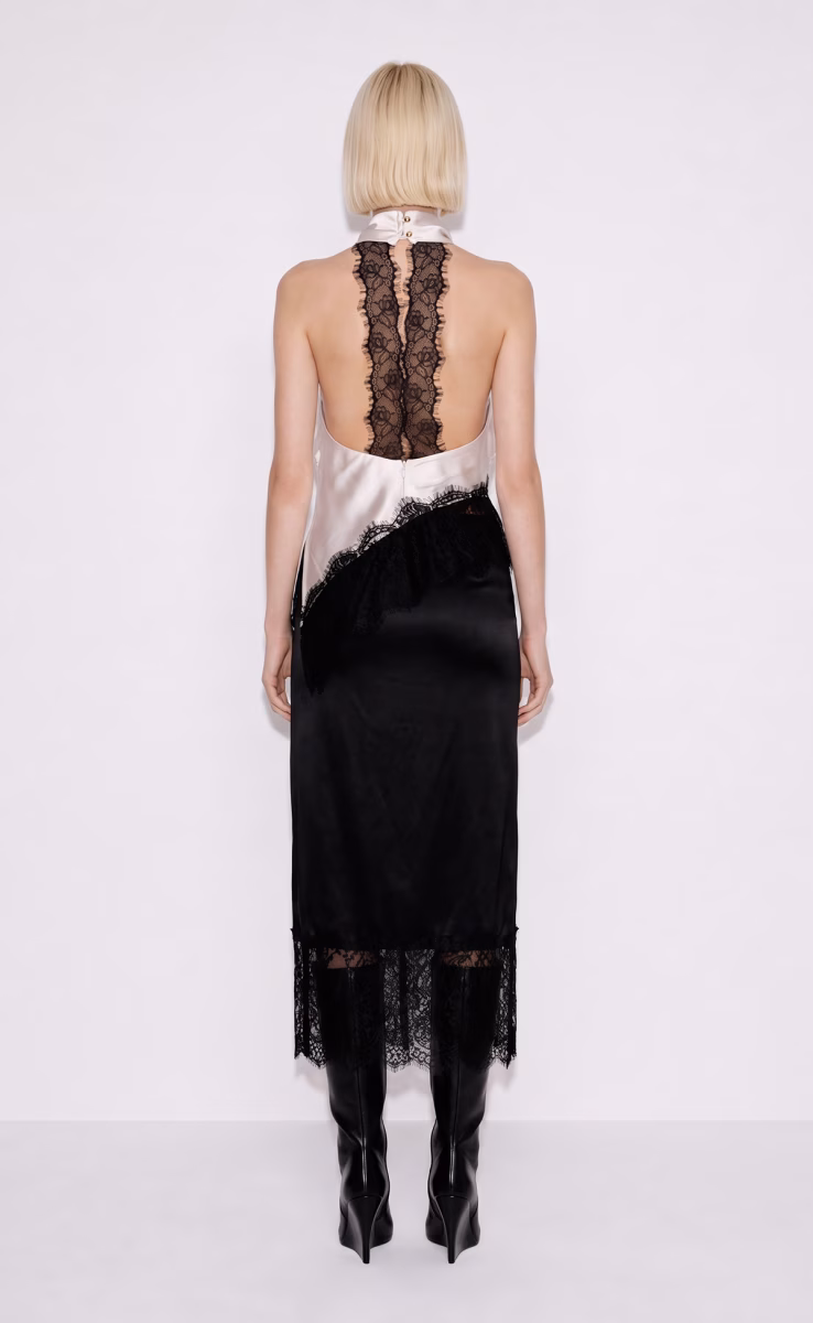 SYLVIA BLACK SKIRT