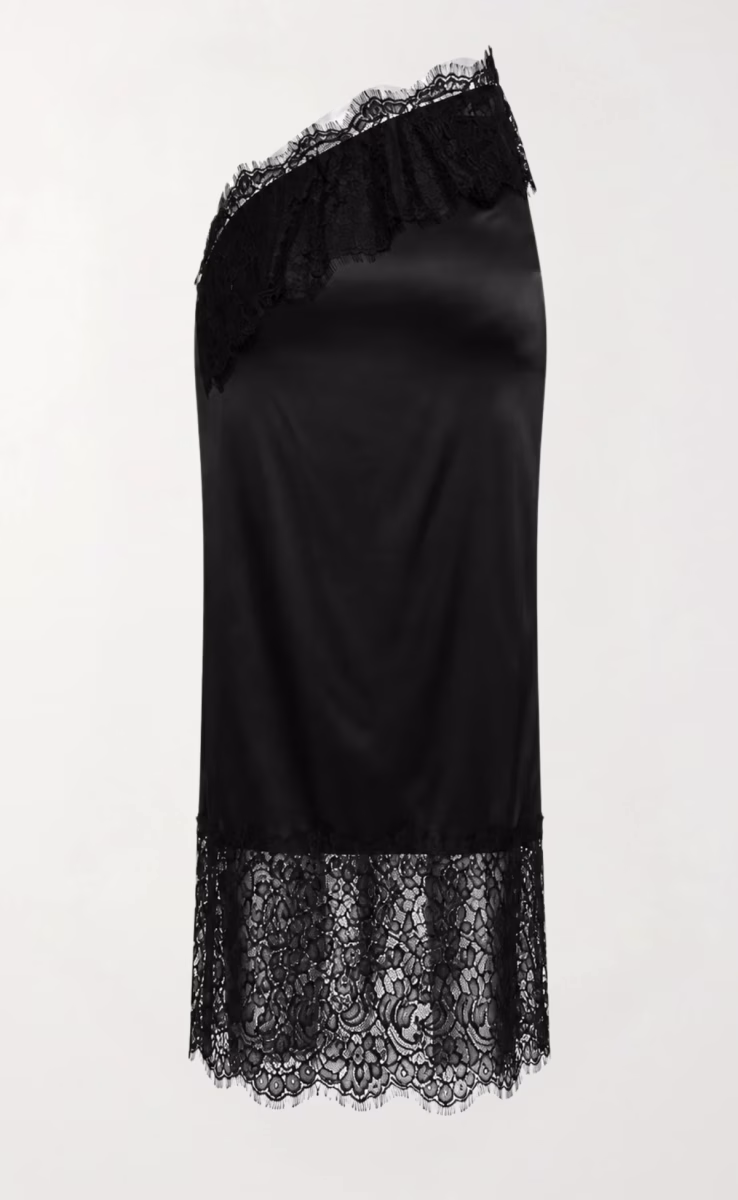 SYLVIA BLACK SKIRT