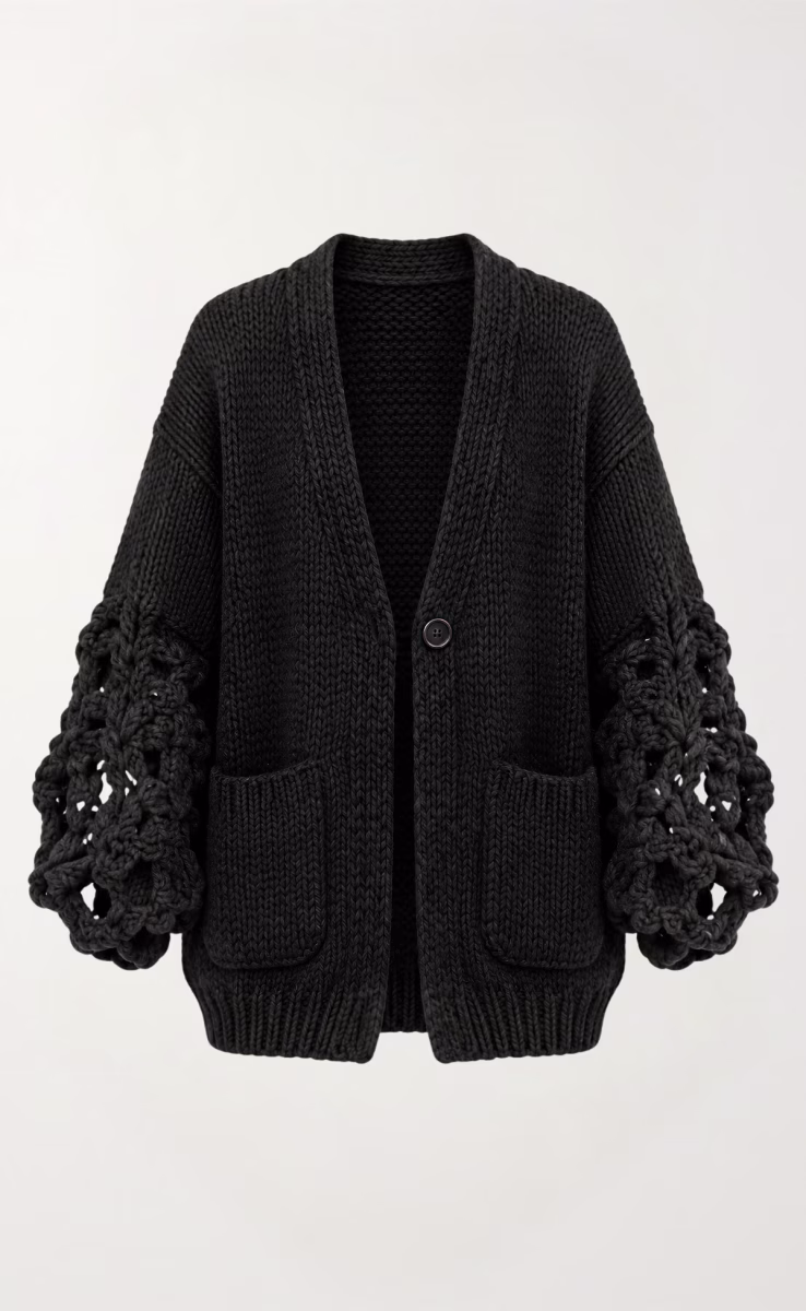 CARDIGAN BLACK