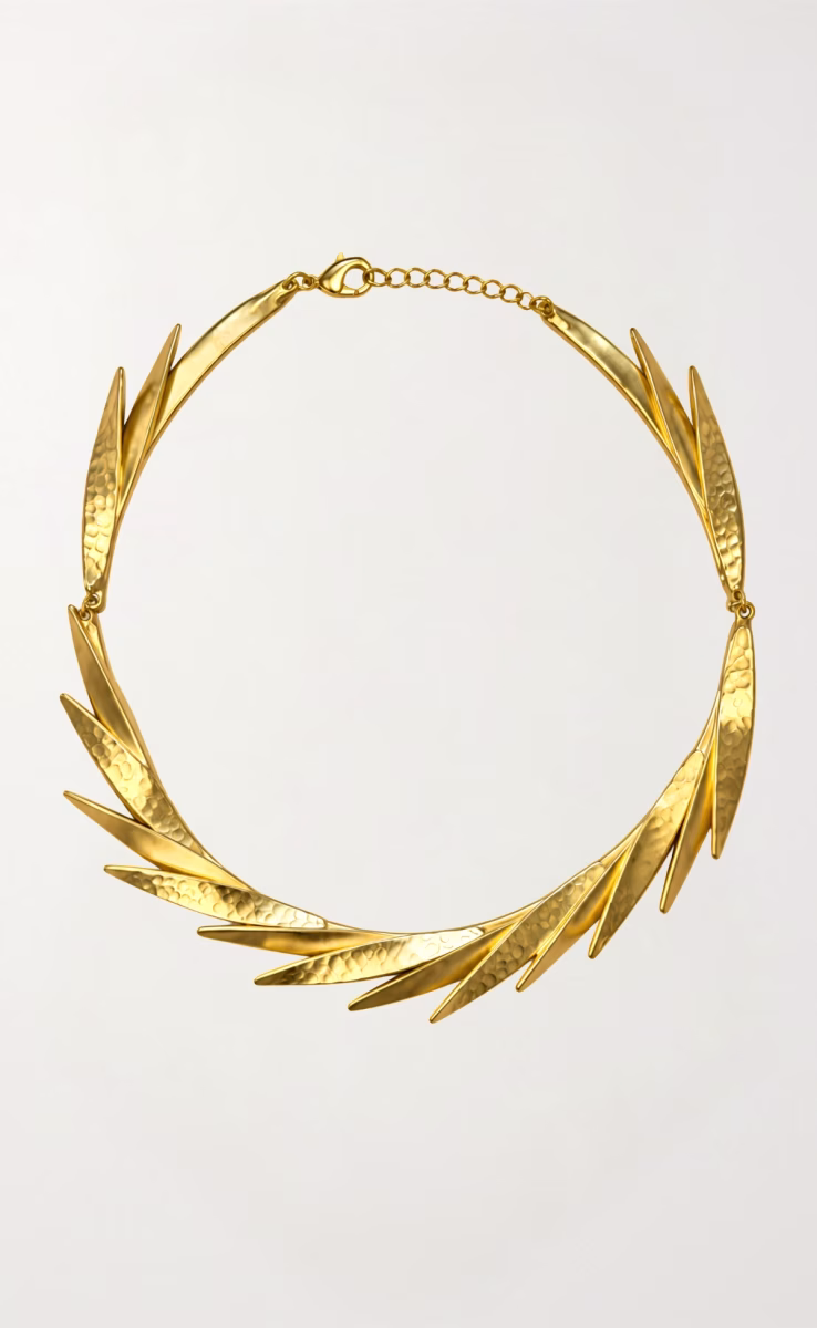 GOLD PLATED NECKLACE