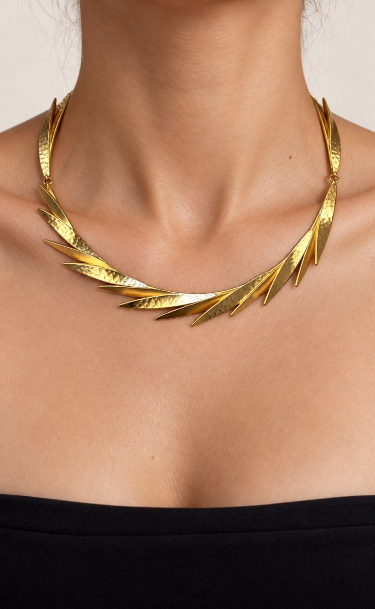 GOLD PLATED NECKLACE
