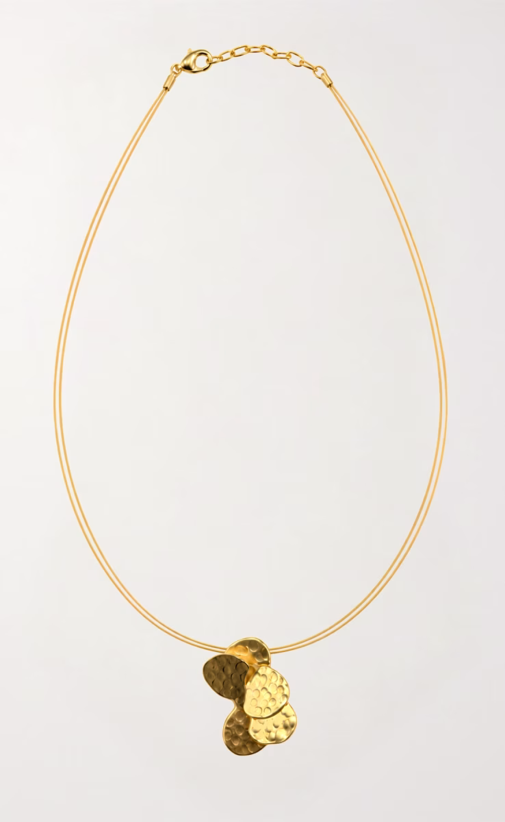 SMALL DISCS NECKLACE