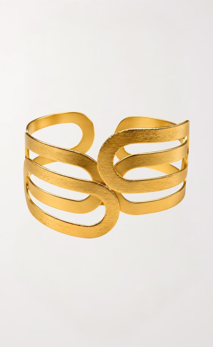 BRACELET GOLD PLATED