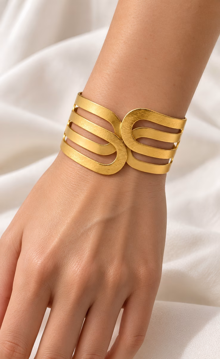 BRACELET GOLD PLATED