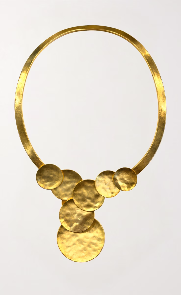 DISCS NECKLACE
