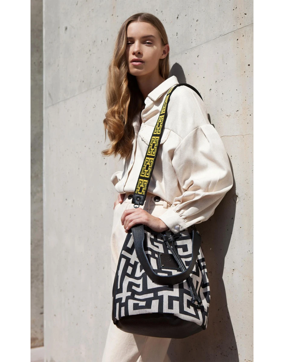 ΤΣΑΝΤΑ ΩΜΟΥ ALAS ΜΠΕΖ ΜΑΥΡΗ