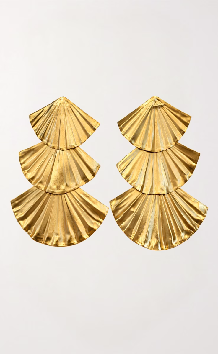 TRIPLE FUN EARRINGS