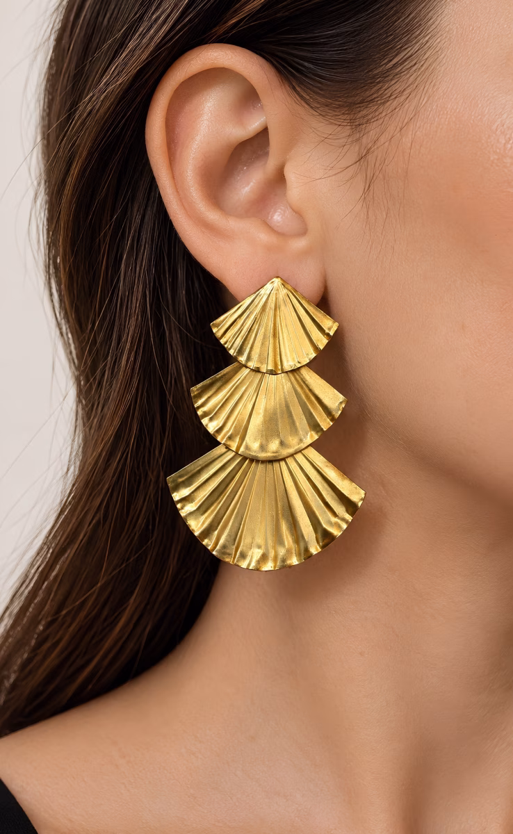 TRIPLE FUN EARRINGS