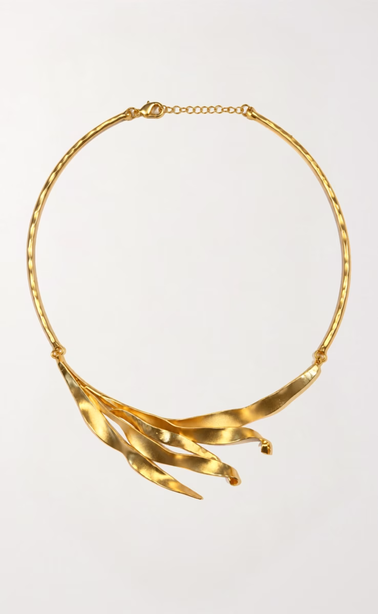 MOOVING LEAVES NECKLACE