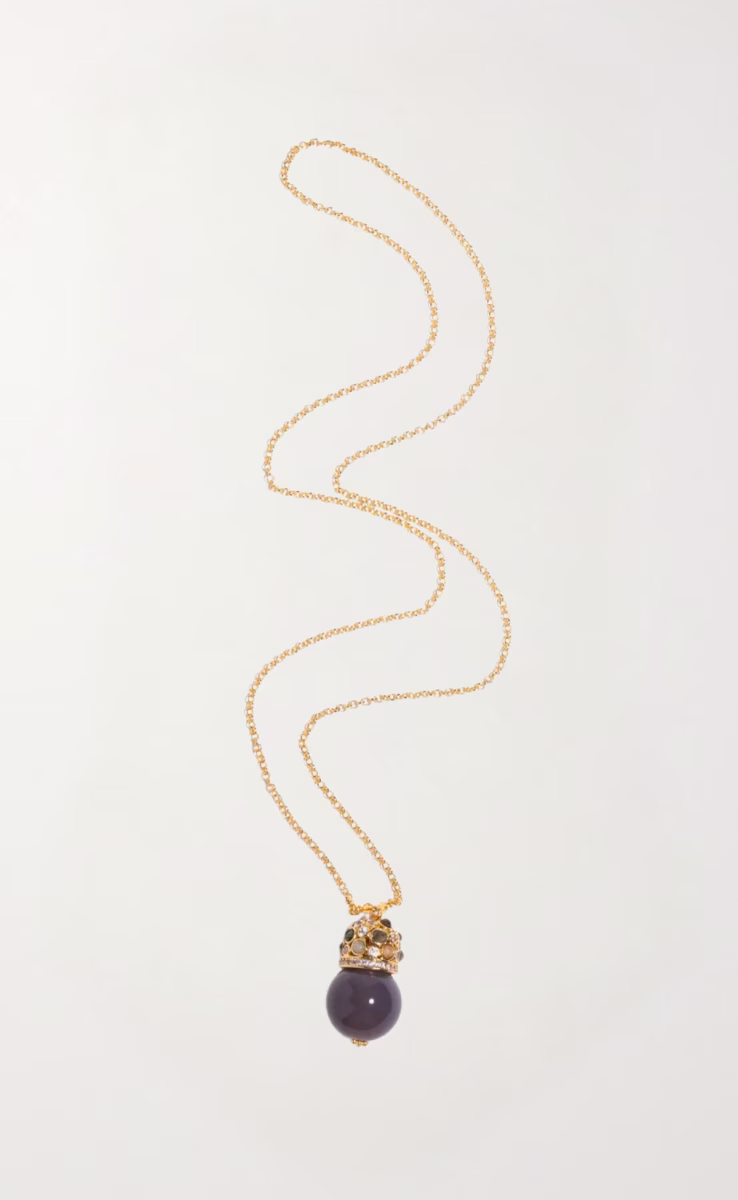 GEMMA BALL PENDANT GRΕY