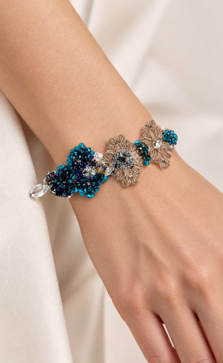 LACE BRACELET CRYSTALS SWAROVSKI