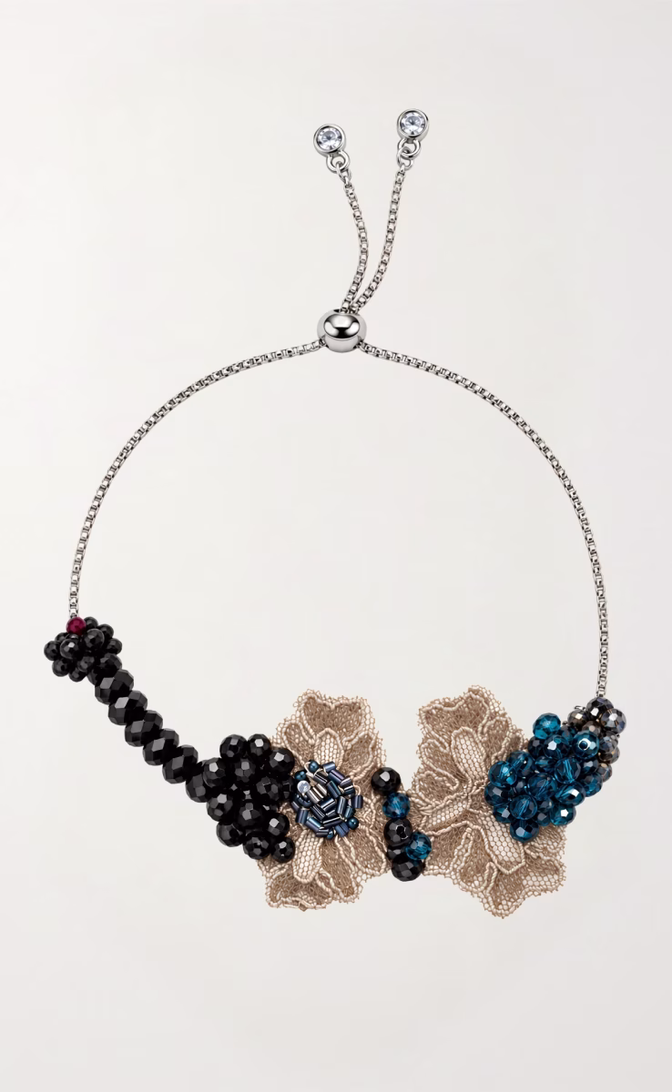 LACE BRACELET CRYSTALS