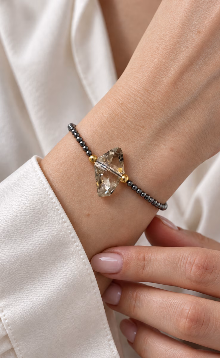 ΒΡΑΧΙΟΛΙΜΕ ΑΙΜΑΤΙΤΗ & ΚΡΥΣΤΑΛΛΑ SWAROVSKI