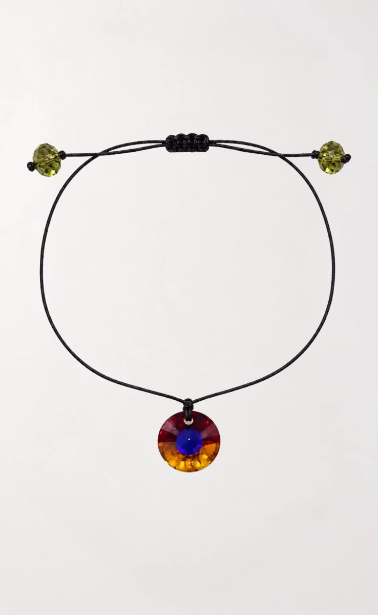 BRACELET MACRAME SWAROVSKI ELEMENTS