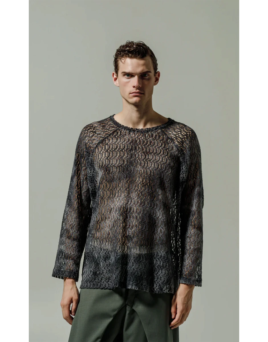 LOCK SWEATSHIRT ΓΚΡΙ