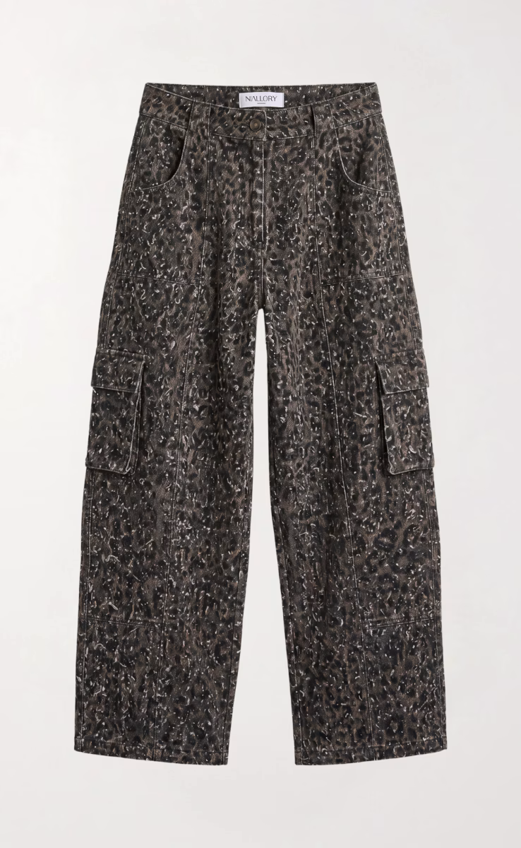 TROUSERS CANYON LEOPARD