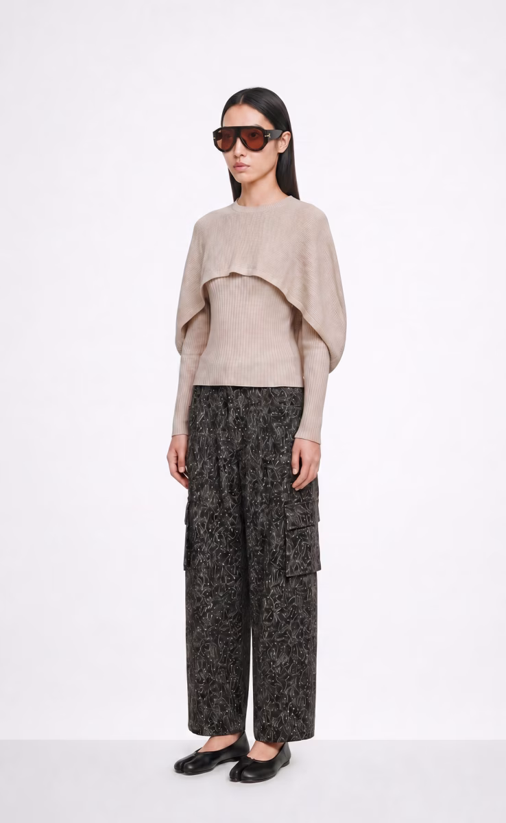 TROUSERS CANYON LEOPARD