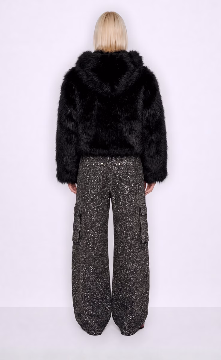 TROUSERS CANYON LEOPARD