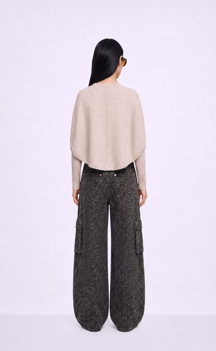 TROUSERS CANYON LEOPARD