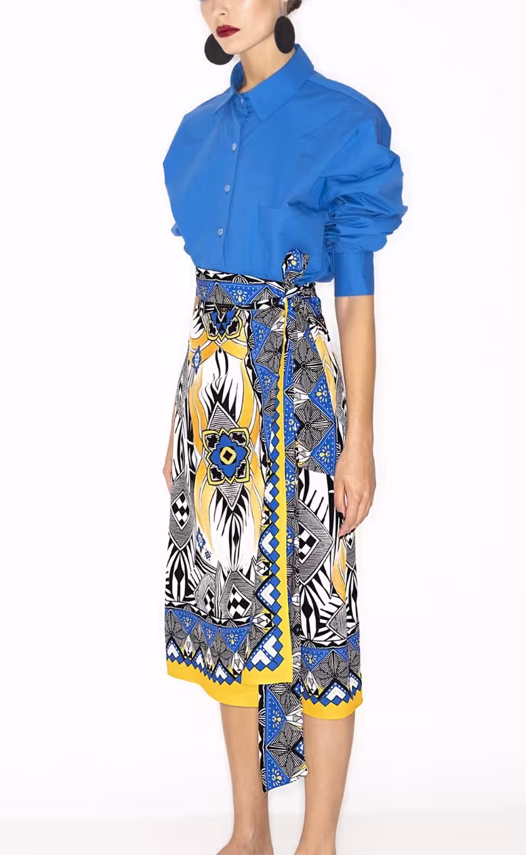 CONTEMPORARY SHIRT BLUE