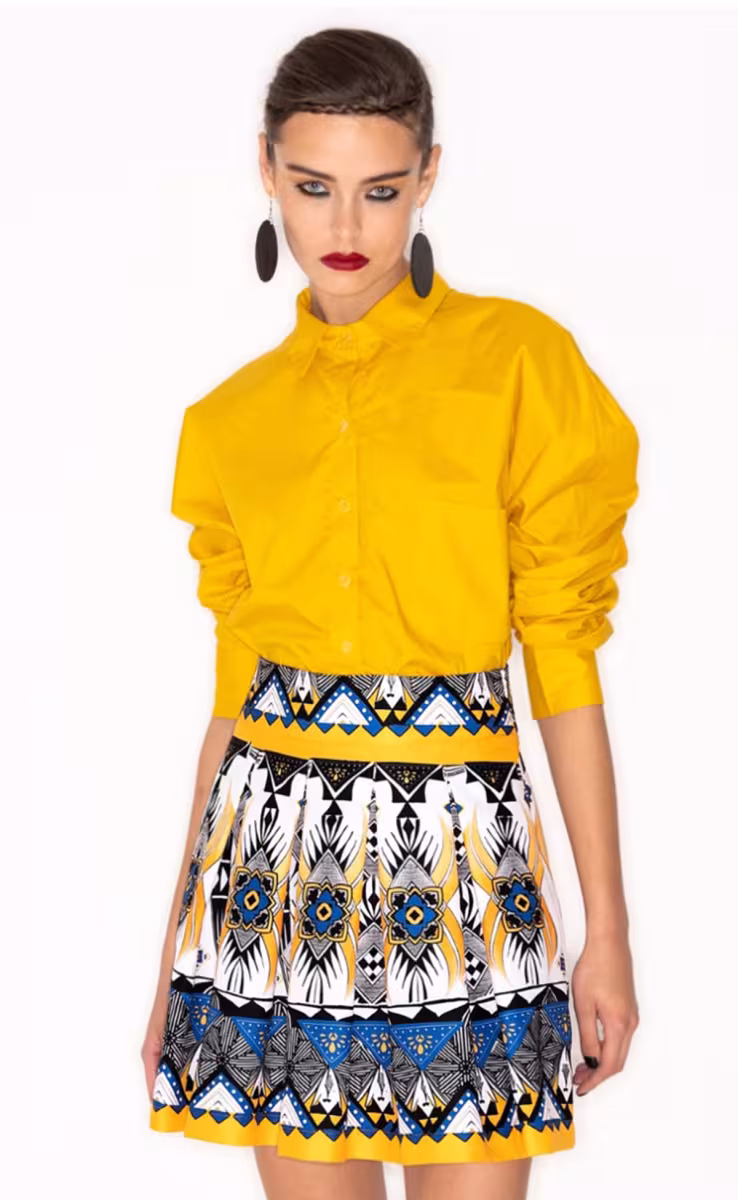 CONTEMPORARY SHIRT YELLOW