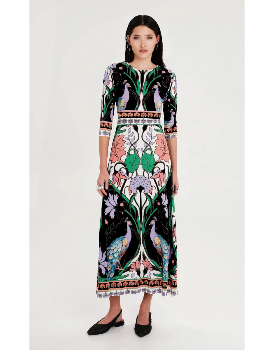 NOSTALGIA MAXI DRESS