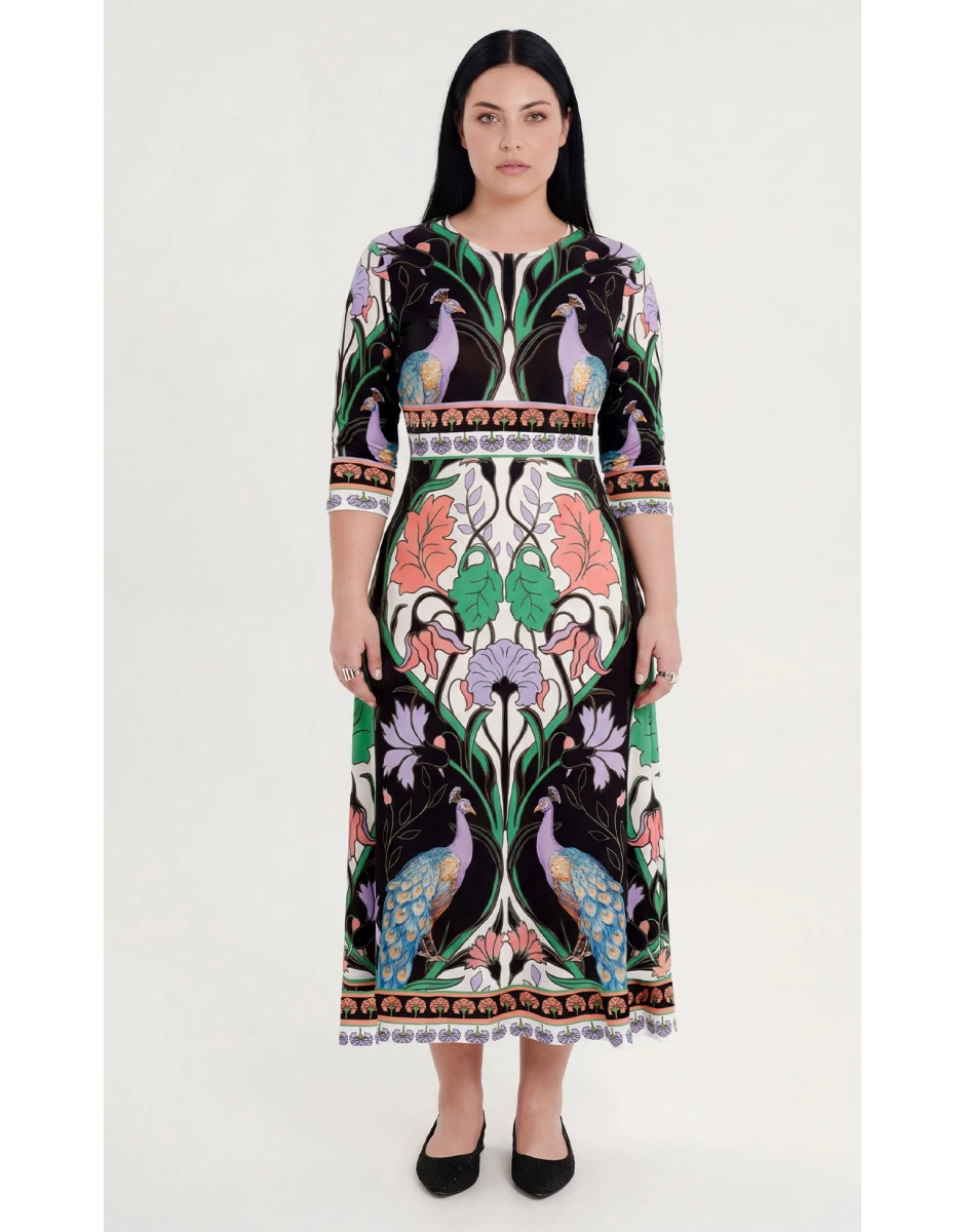 NOSTALGIA MAXI DRESS