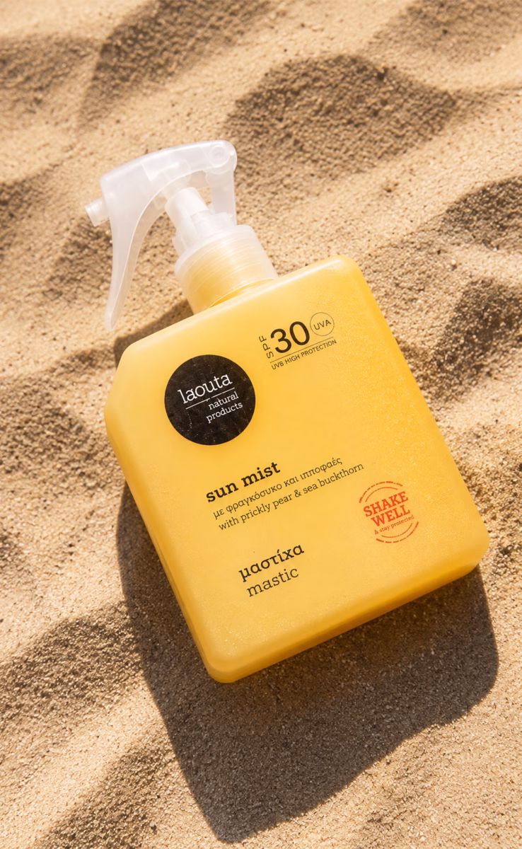 ΑΝΤΗΛΙΑΚΟ ΝΕΡΟ ΜΕ ΜΑΣΤΙΧΑ & ΙΠΠΟΦΑΕΣ SPF 30 200ml