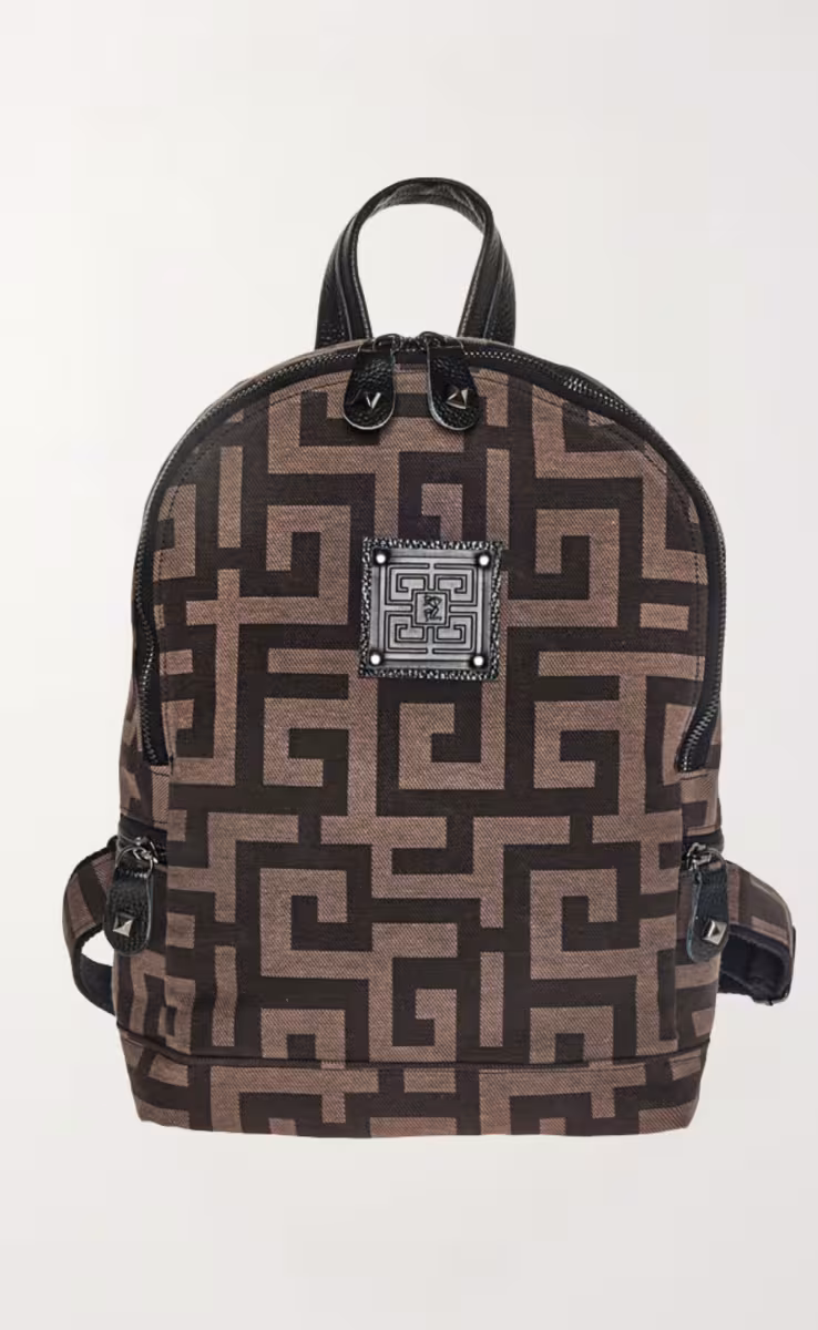 OLYFOS MEDIUM BAG COFFEE BLACK