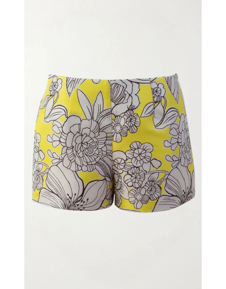 BEACH SHORTS YELLOW