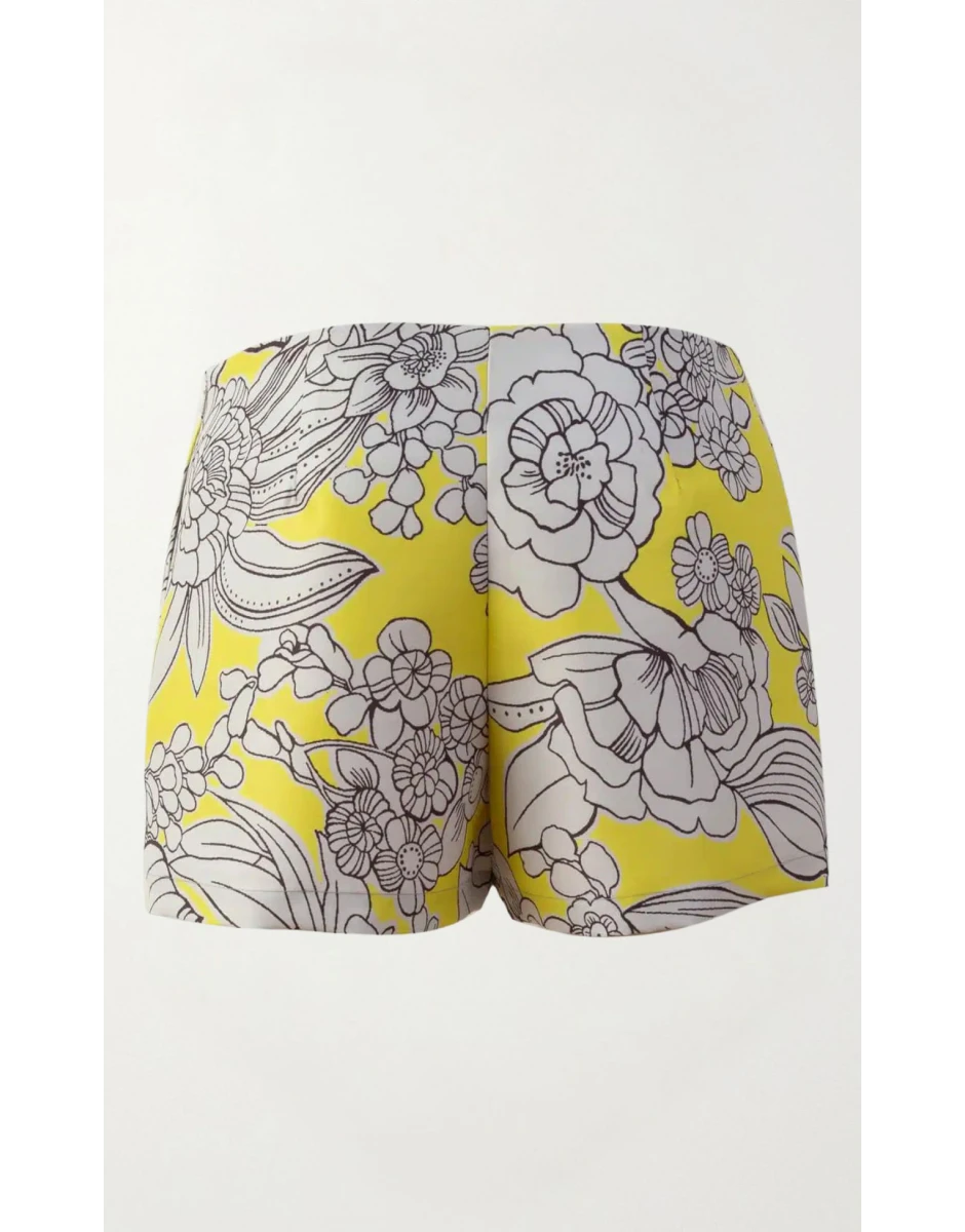 BEACH SHORTS YELLOW
