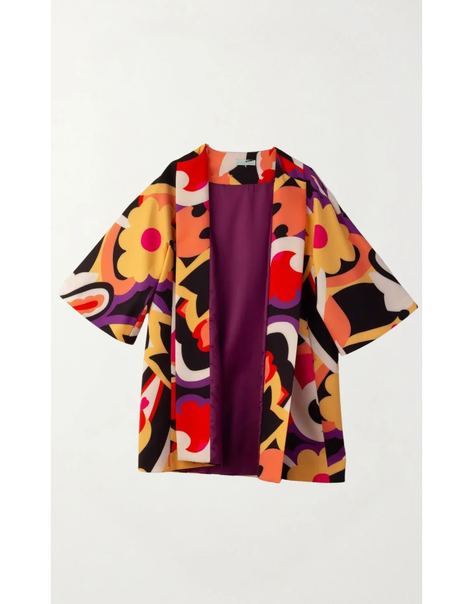 VERUSKA MANTEAU MULTICOLOUR