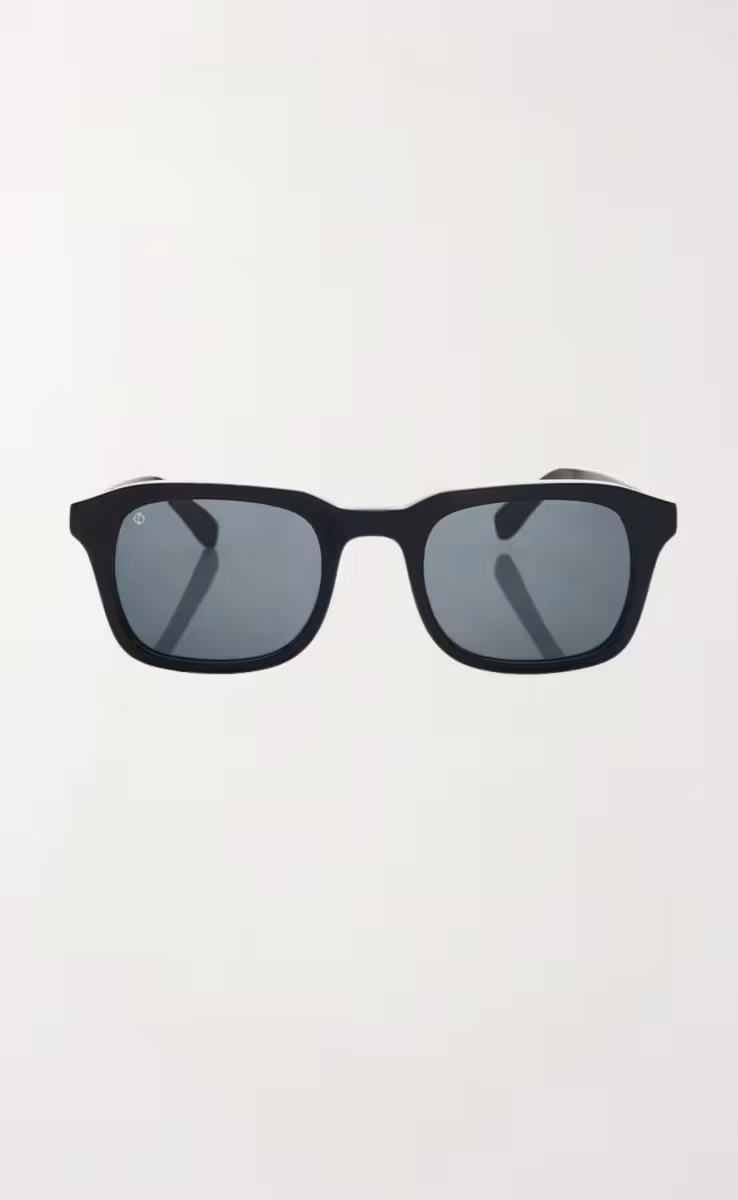 SUNGLASSES EREVOS BLACK SANTORINI WITH SHADE GREY LENSES