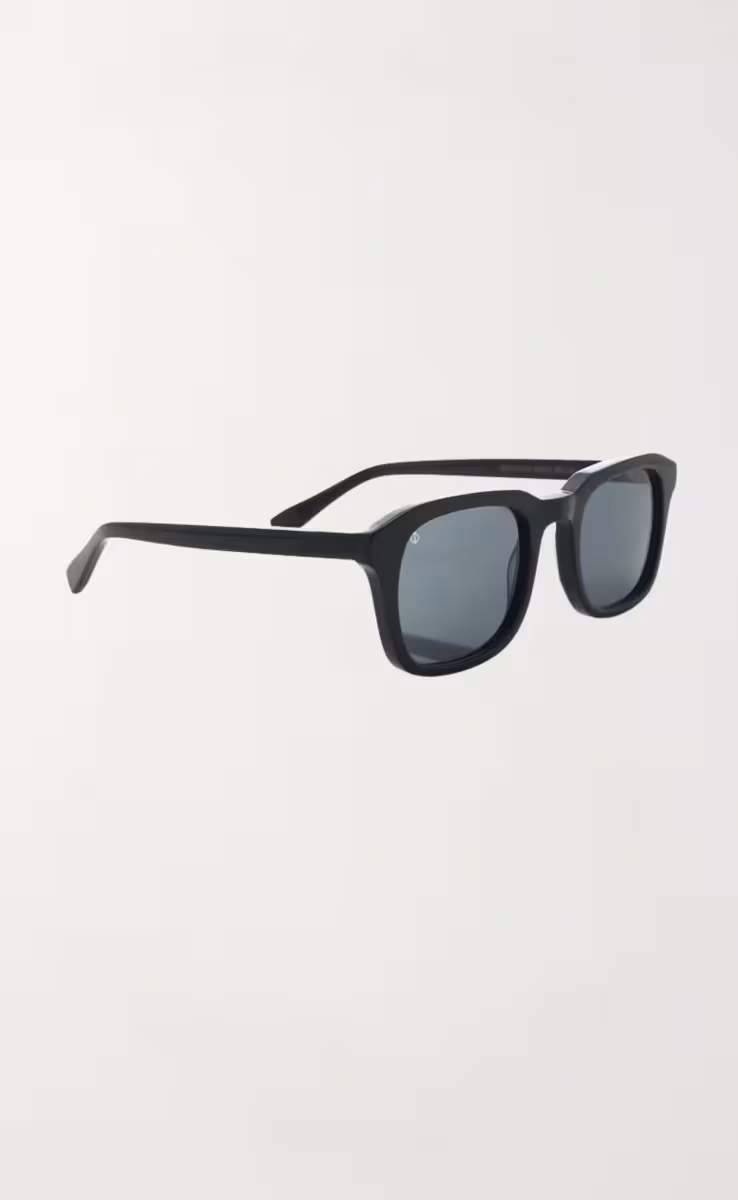 SUNGLASSES EREVOS BLACK SANTORINI WITH SHADE GREY LENSES