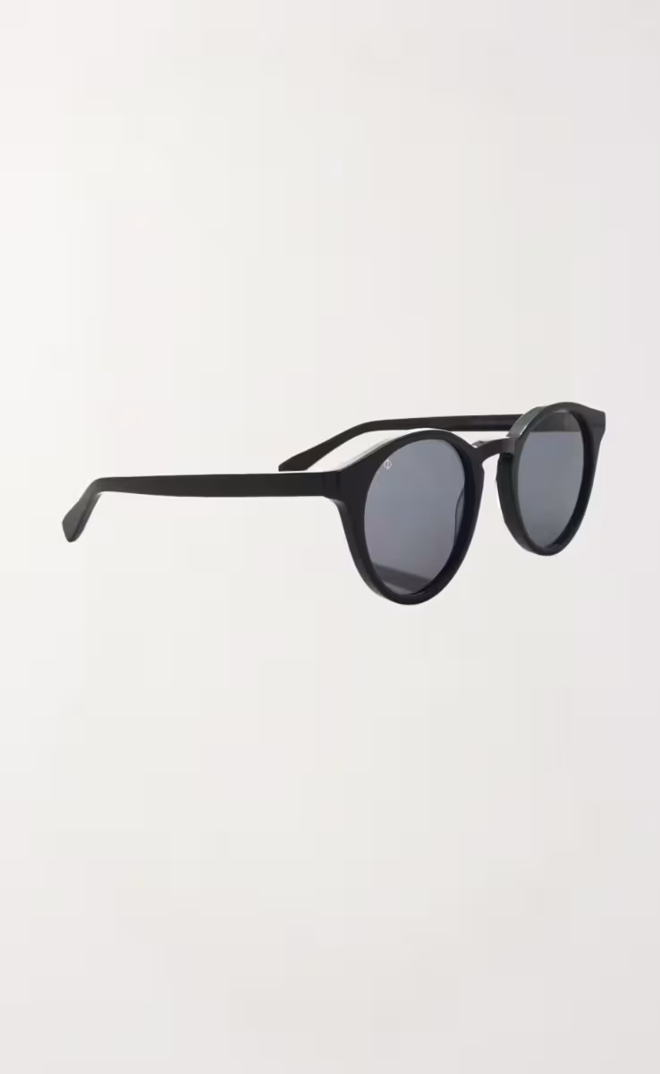SUNGLASSES EREVOS BLACK SYROS WITH SHADE GREY LENSES