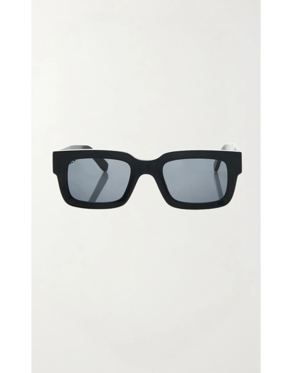 SUNGLASSES EREVOS BLACK CRETE WITH SHADE GREY LENSES