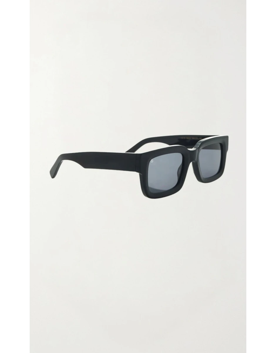 SUNGLASSES EREVOS BLACK CRETE WITH SHADE GREY LENSES